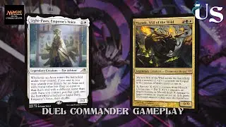 Underground Sea - Duel Commander - Light-Paws, Emperor's Voice vs Marath, Will of the Wild #duel