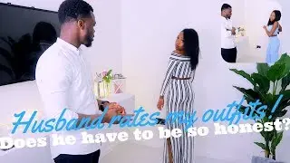 HUSBAND RATES MY SPRING MISSPAP HAUL!!!! DOES HE HAVE TO BE SO HONEST? || MISSPAP HAUL APRIL 2018