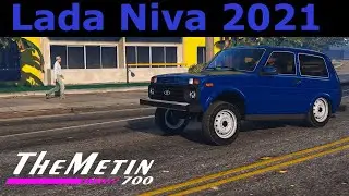 Niva 2021 - Gta 5 ( Real Flag of AZERBAIJAN )