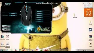 Как настроить макрос на мышку Х7!