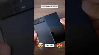 XIAOMI Mi Mix Fold 2 Unboxing & First Impression! #shorts