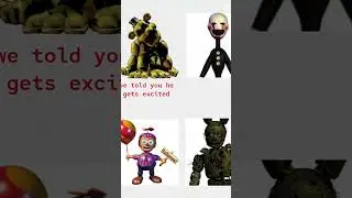 Bolloon boy can’t spell… FNaF | MEME