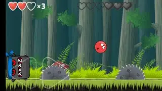Red ball 4 killing BOSS #gameplay #games #trending #gaming #top