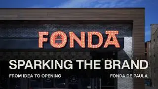 Sparking The Brand -  Designing a Restaurant Brand From Idea to Opening
