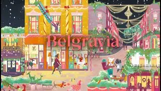 Belgravia Christmas light switch-on