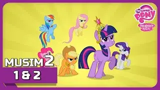 S2 | Ep. 1 & 2 | MLP:FIM Bahasa Indonesia
