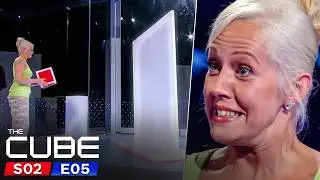 Emma’s Lightning Run: Will She Beat The Cube? | The Cube Season 2 Episode 5