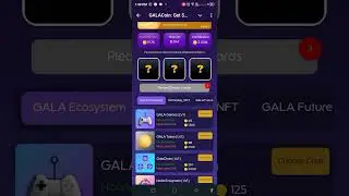 Gala Coin Daily Combo Card today September 10  #galacoin