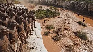 Life 2.8 Millions  Years Ago: Surviving Deadly Catastrophes and Hunting for Survival