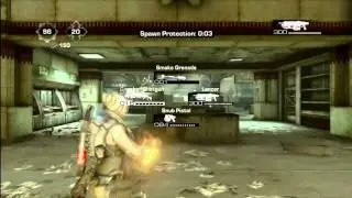 Gears of War 3 Clan Match: A TEAM VS TRUx my host ALL GNASHERS BABY!!!!
