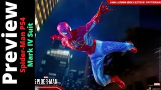 Hot Toys Spider-Man Mark IV Suit Announced!!!