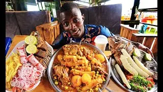 EAST AFRICA'S BEST-KEPT SECRET!! 🤫 Ugandan Street Food On Shores Of Lake Victoria