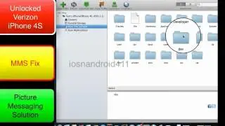 Set Up MMS Picture Messaging For T-mobile on Your Unlocked iPhone 4S Verizon Tutorial Part 1