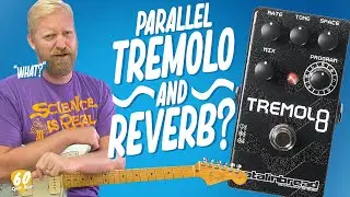 Catalinbread TREMOL8 -Parallel Tremolo and Reverb/Chorus/Ringmod