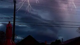 LOUDEST THUNDER CLAP / LIGHTNING BOLT I’VE EVER RECORDED