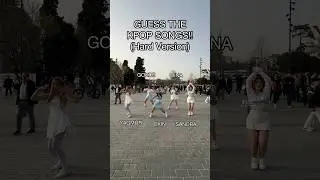 GUESS THE KPOP SONGS!! 