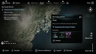 Kill Shinobi WEEKLY Battlepass WORST QUEST METHOD Godai Water Location Assassins Creed Shadows 2025