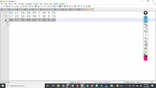 Visualize It - Homework 3-1 -  Insertion Sort Example