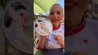 🌸Георгин из крема зефира 💠❇️от Елены Поповой elenapo11