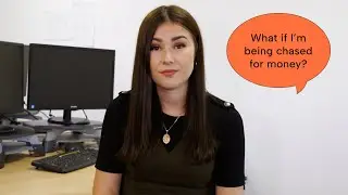 Being Chased For Money? What Do You Do?