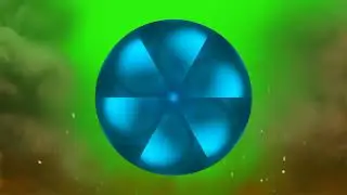 Green Screen Meditation Chakra | Green screen background fire effect meditation