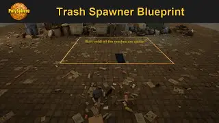 [UE5] Trash Spawner Blueprint