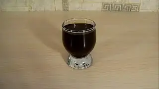 Настойка на вишнёвых листьях