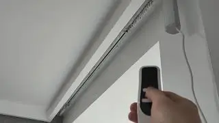 Zemismart Smart Curtain test with RF remote