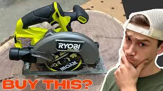 Watch This BEFORE Buying a Ryobi Circular Saw!!!
