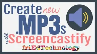 Create Audio Files with Screencastify