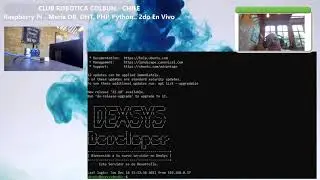 Raspberry Pi 4, DHT22, Apache, PHP, HTML , Python y MariaDB