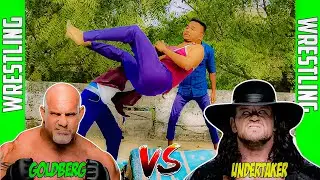 WWE Undertaker vs Goldberg 🔥 | अंडरटेकर vs गोल्डबर्ग