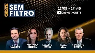 OESTE SEM FILTRO - IMPEACHMENT DE MORAES GANHA FORÇA - 11/09/2024