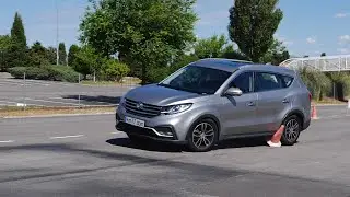 DFSK 580 2019 - Maniobra de esquiva (moose test) y eslalon | km77.com
