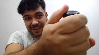 ASMR Barbearia/cortando seu cabelo asmr
