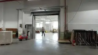 Скоростные ворота Doorhan, серии SDI с радарами