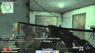 Spas Killfeed (MW2)