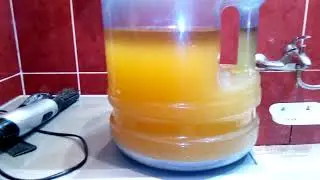 зерновая брага без осадка