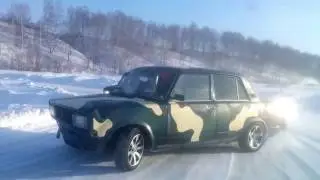 Парная трениповка...Дрифт...