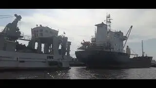 Экскурсия на катере по Калининграду