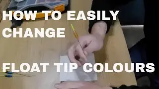 Want to change Float or Feeder tip colour easily?