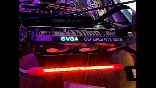 Clocks and Coffee: RTX 3070 FishHash and MeowPow