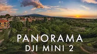 DJI MINI 2 panorama