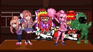 Friday Night Funkin': Poems And Memories (Remembrance But Monika And Monika Sing It)