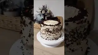 Тортик для Мамочки 😊. Просто и очень вкусно, и красиво🤩. Как вариант 😊#едасовкусом #shorts #cake