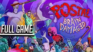 POSTAL: Brain Damaged | Full Game No Commentary