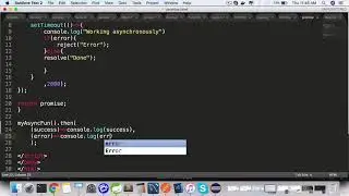 JavaScript ES6 :Promises Returning Values