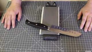Can I Sharpen a Kitchen Knife With Sand Paper?