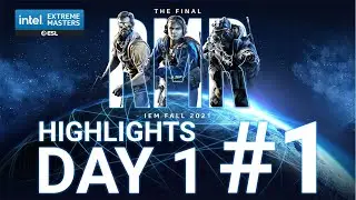 INTEL EXTREME MASTERS Fall 2021  CSGO Highlights day 1 #1