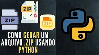 Tutorial Python | Como Compactar (.ZIP) de multiplos arquivos usando Python